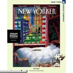 New York Puzzle Company New Yorker Cat Nap 1000 Piece Jigsaw Puzzle  B075FQN8B3